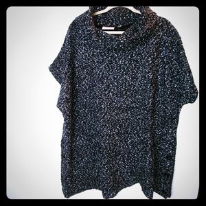 Avenue cowl neck tunic sweater